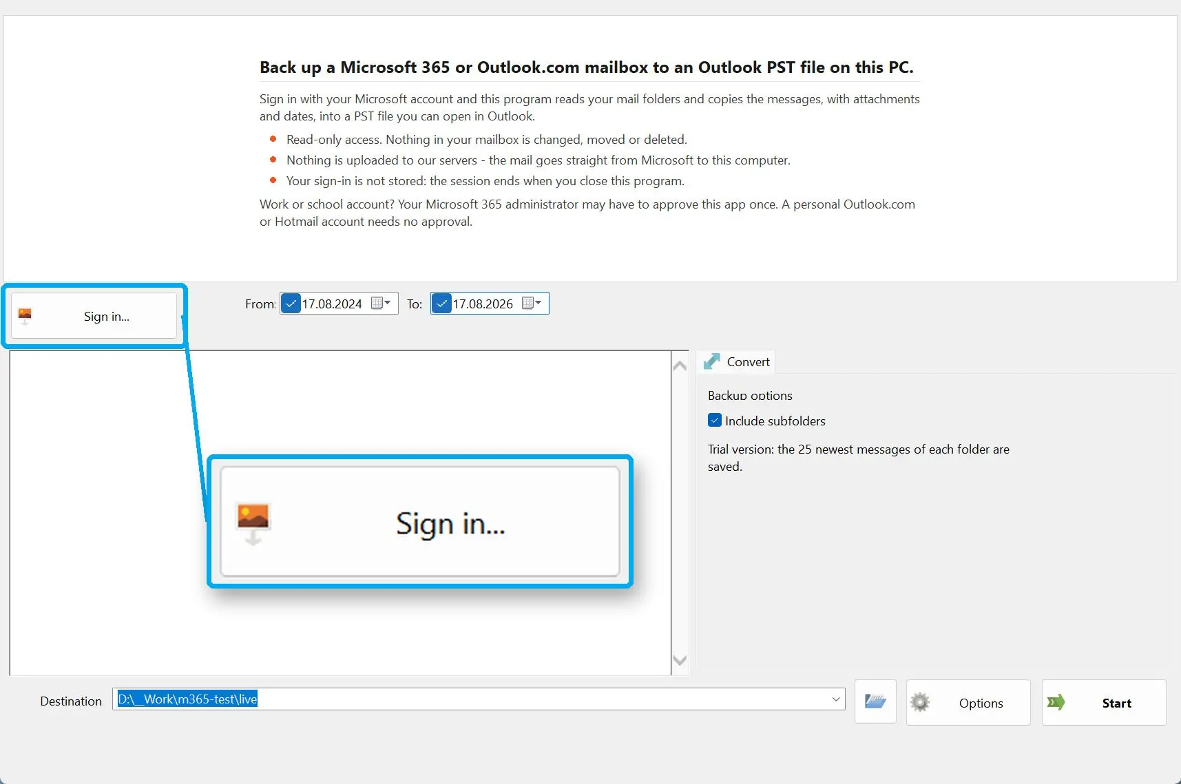 Inloggen met Microsoft.