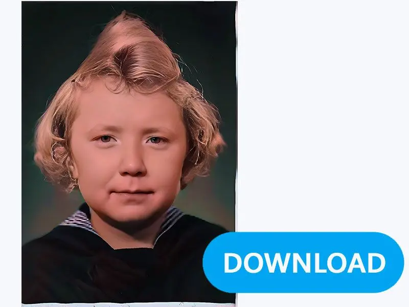 Download Herstelde Foto.