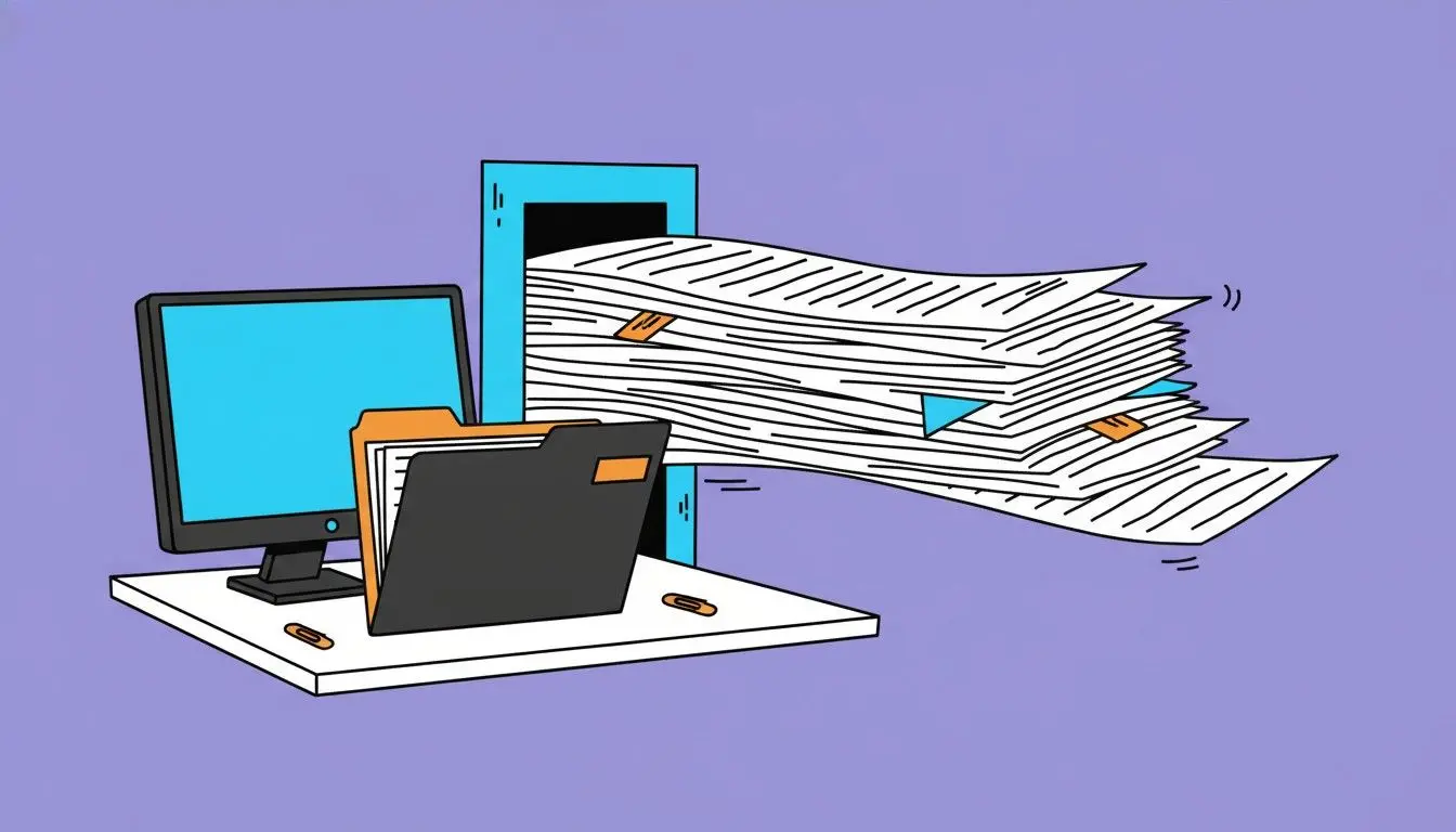 Verwijder metadata uit pdf-bestanden voordat ze de deur uitgaan.