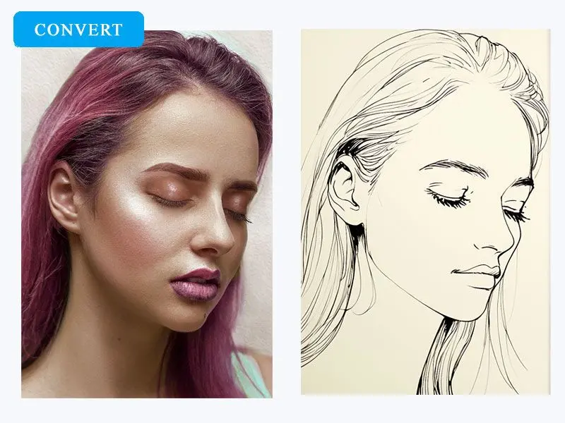 Converteren.