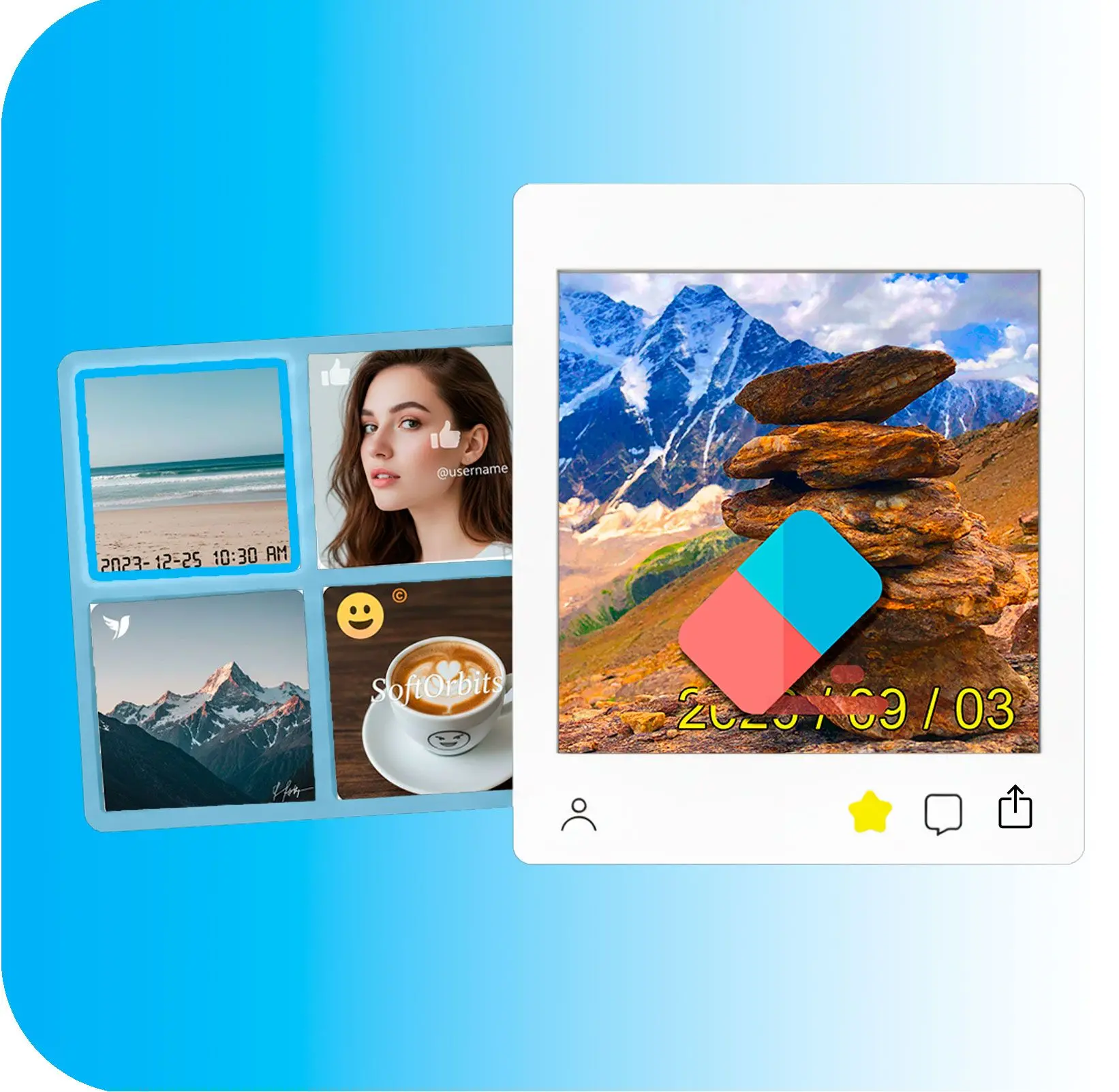 Verwijder gratis online elk watermerk.