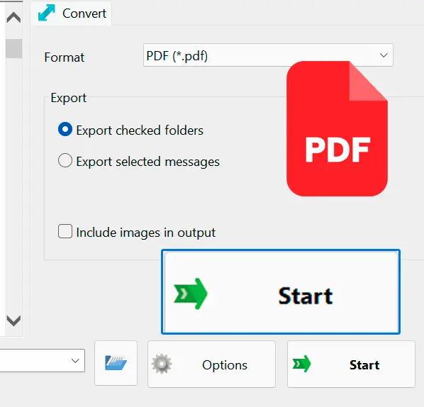 Exporteren naar PDF.