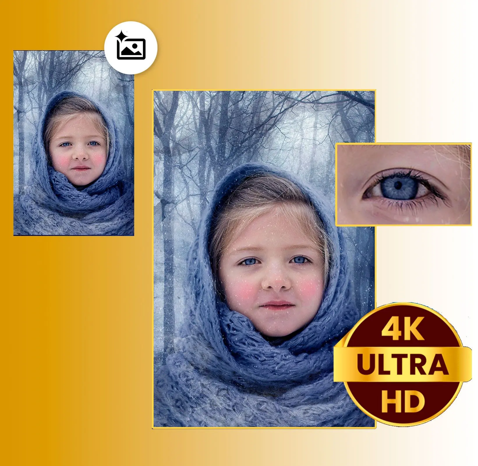 AI Foto Opschalen.