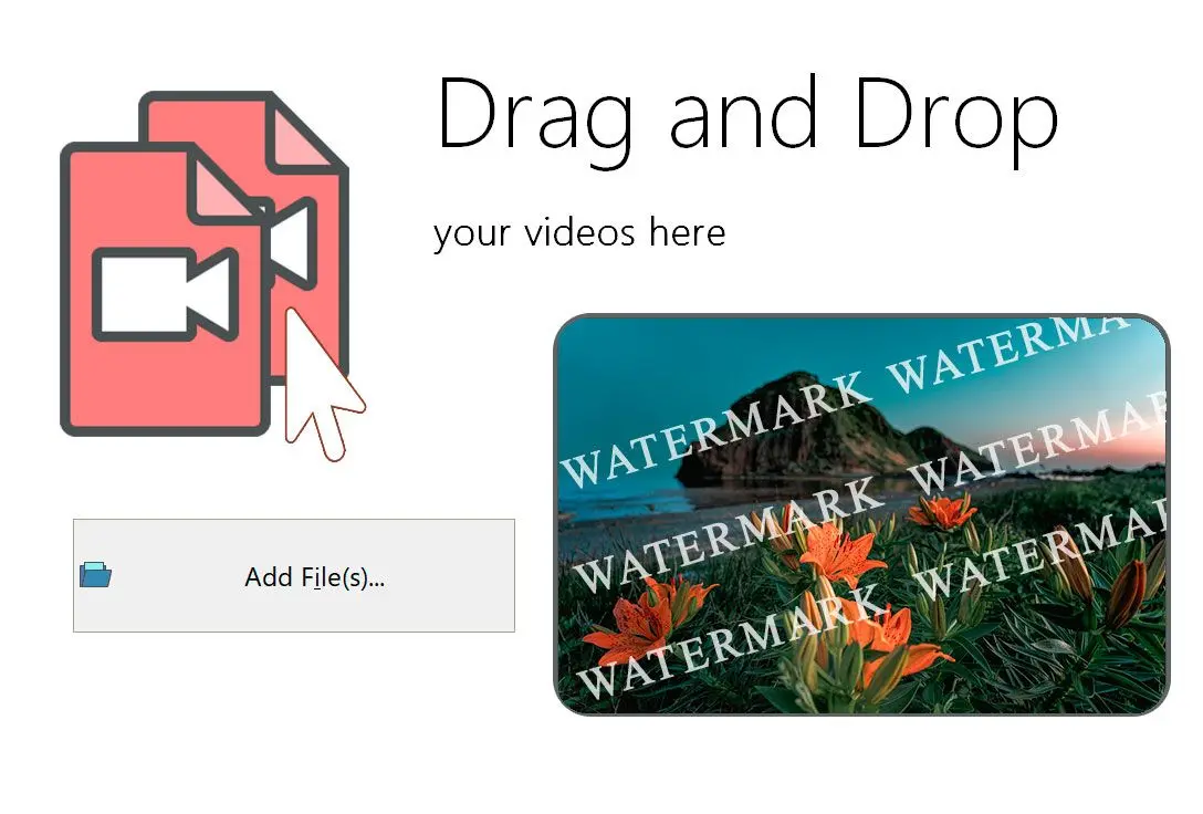 Voeg Uw Video Toe.