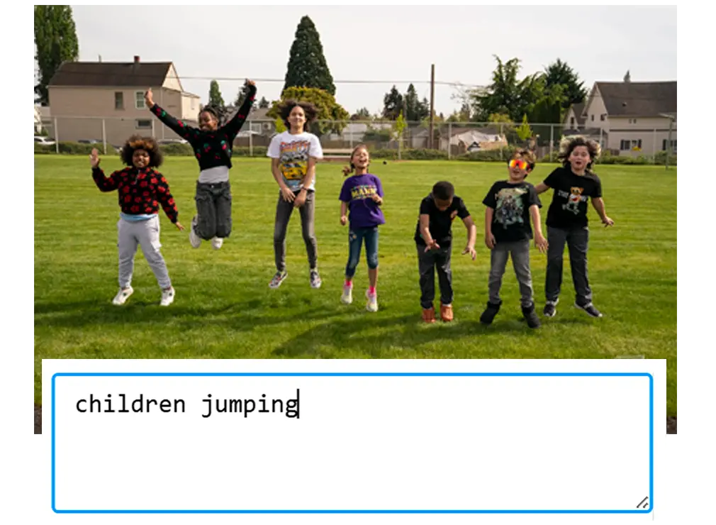 Beschrijf Uw Scène.