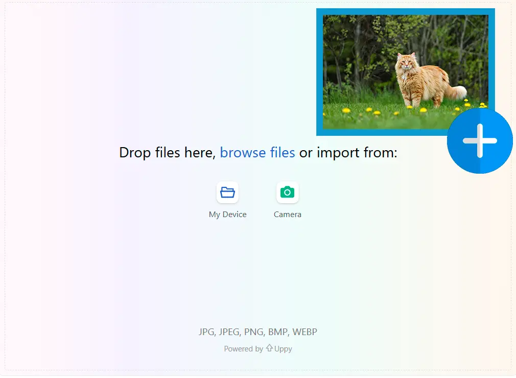 Upload een Referentie Afbeelding.