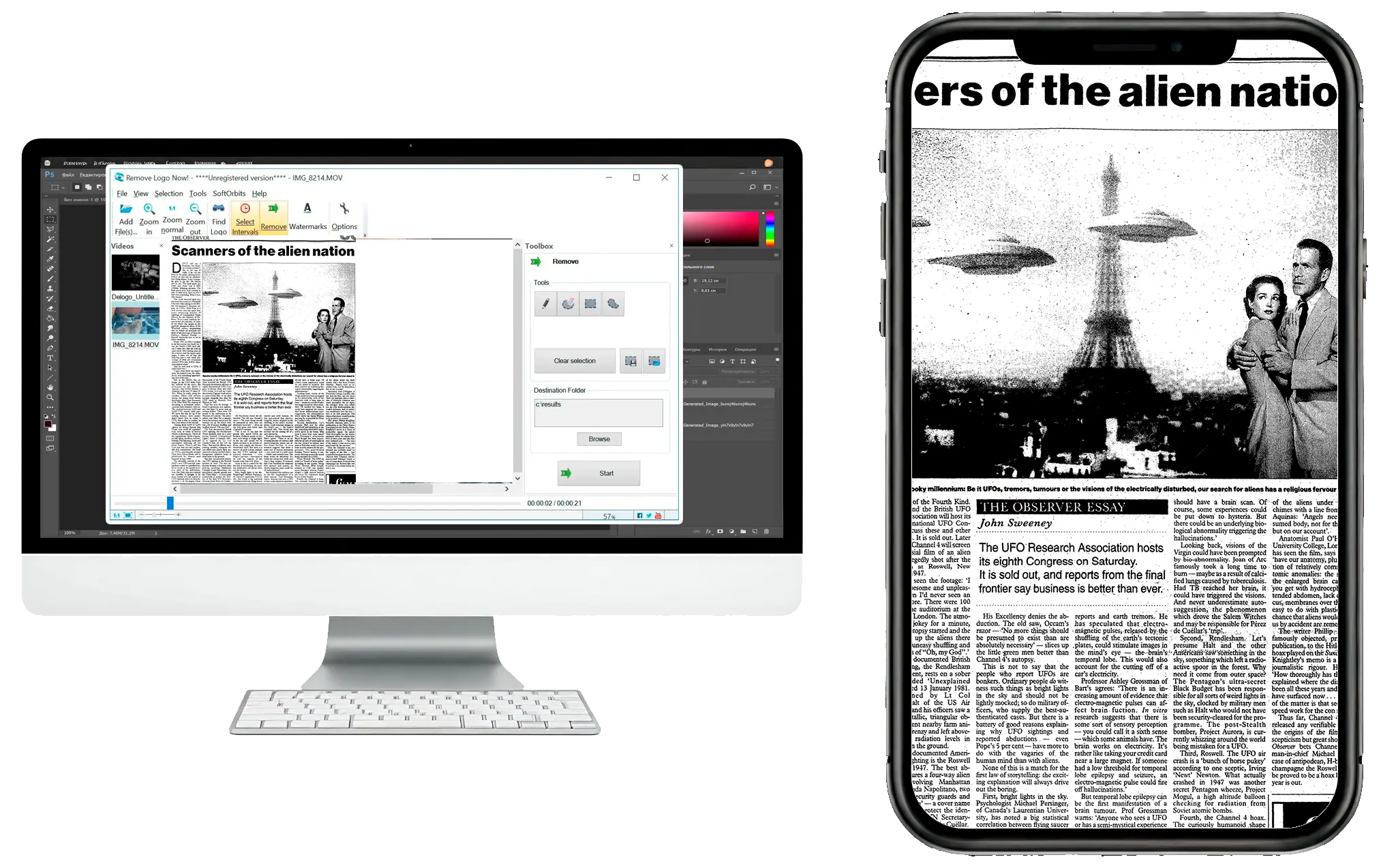 Software en online tool.