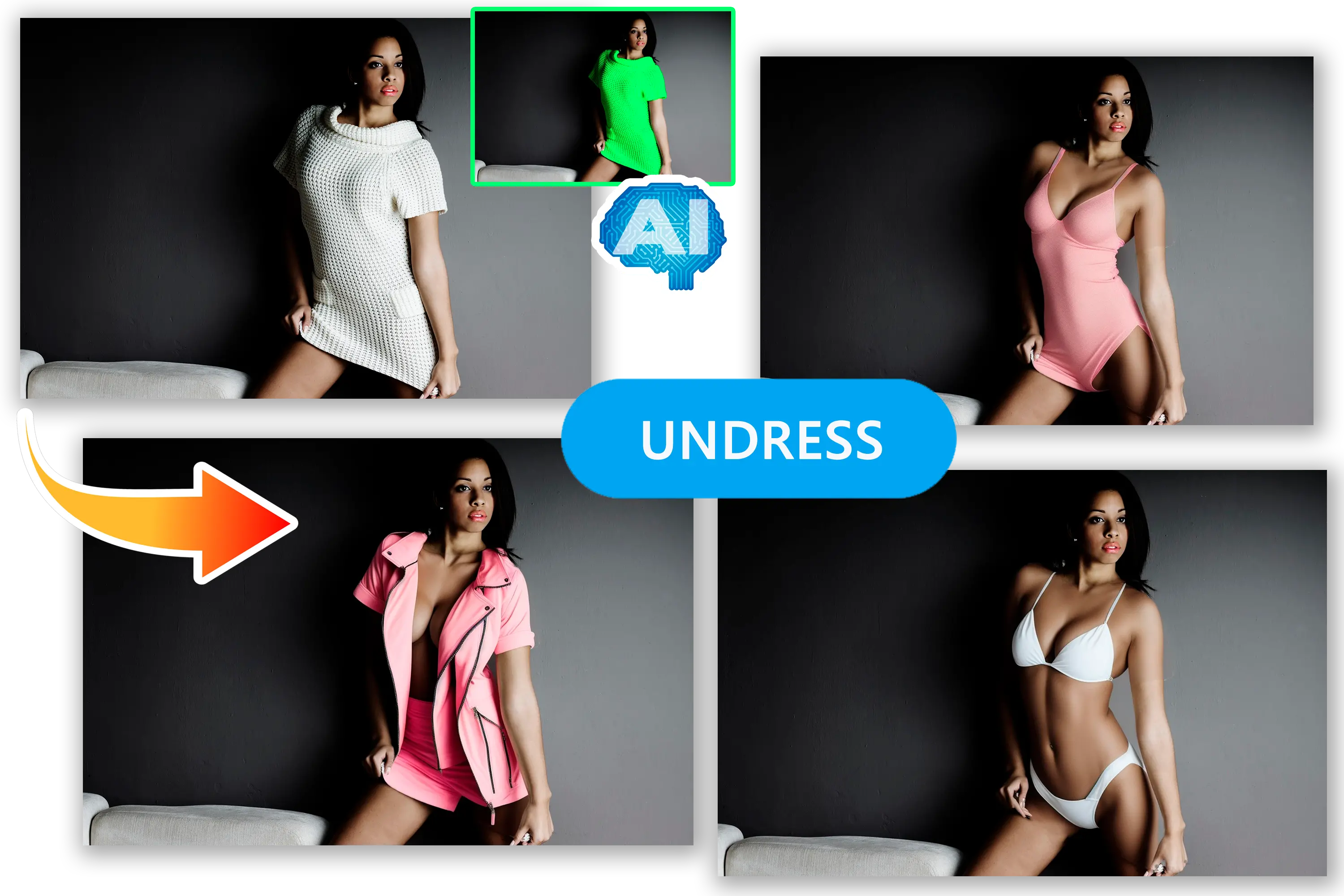 SoftOrbits AI Photo Editor Schermafbeelding.