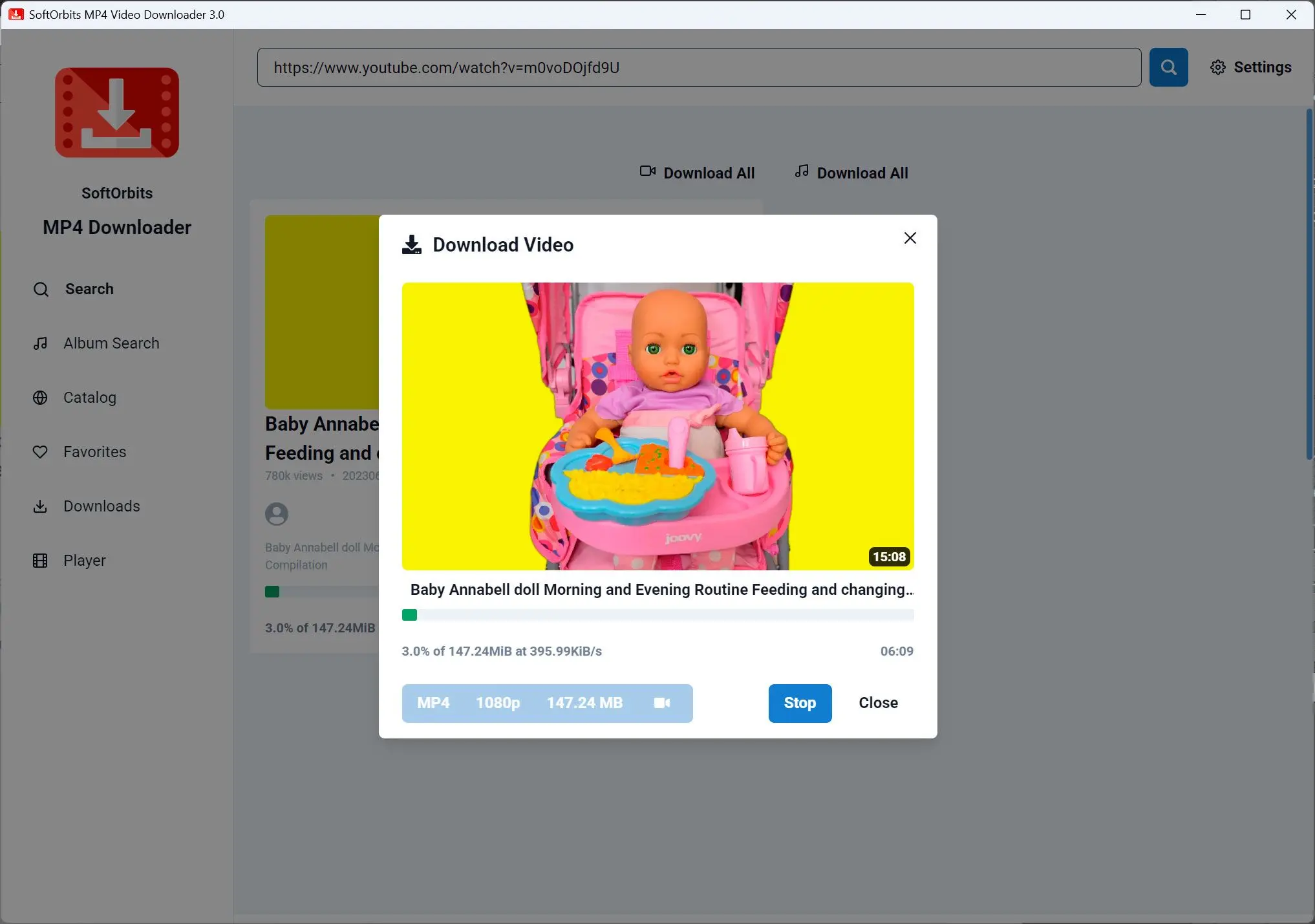 Download de Video.