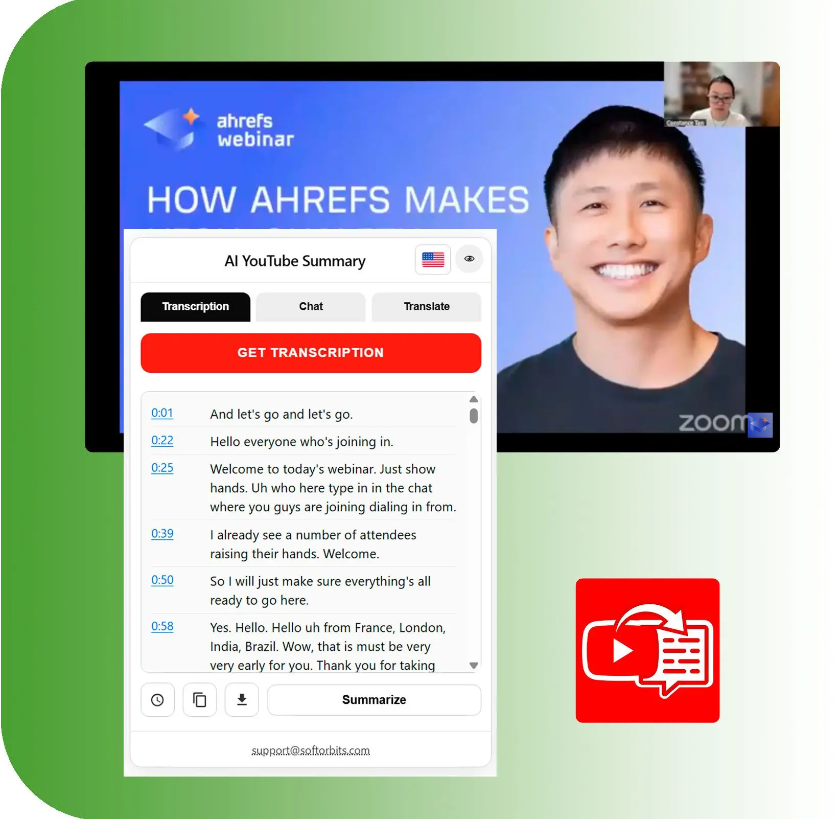 Leer, extraheer informatie en maak aantekeningen.