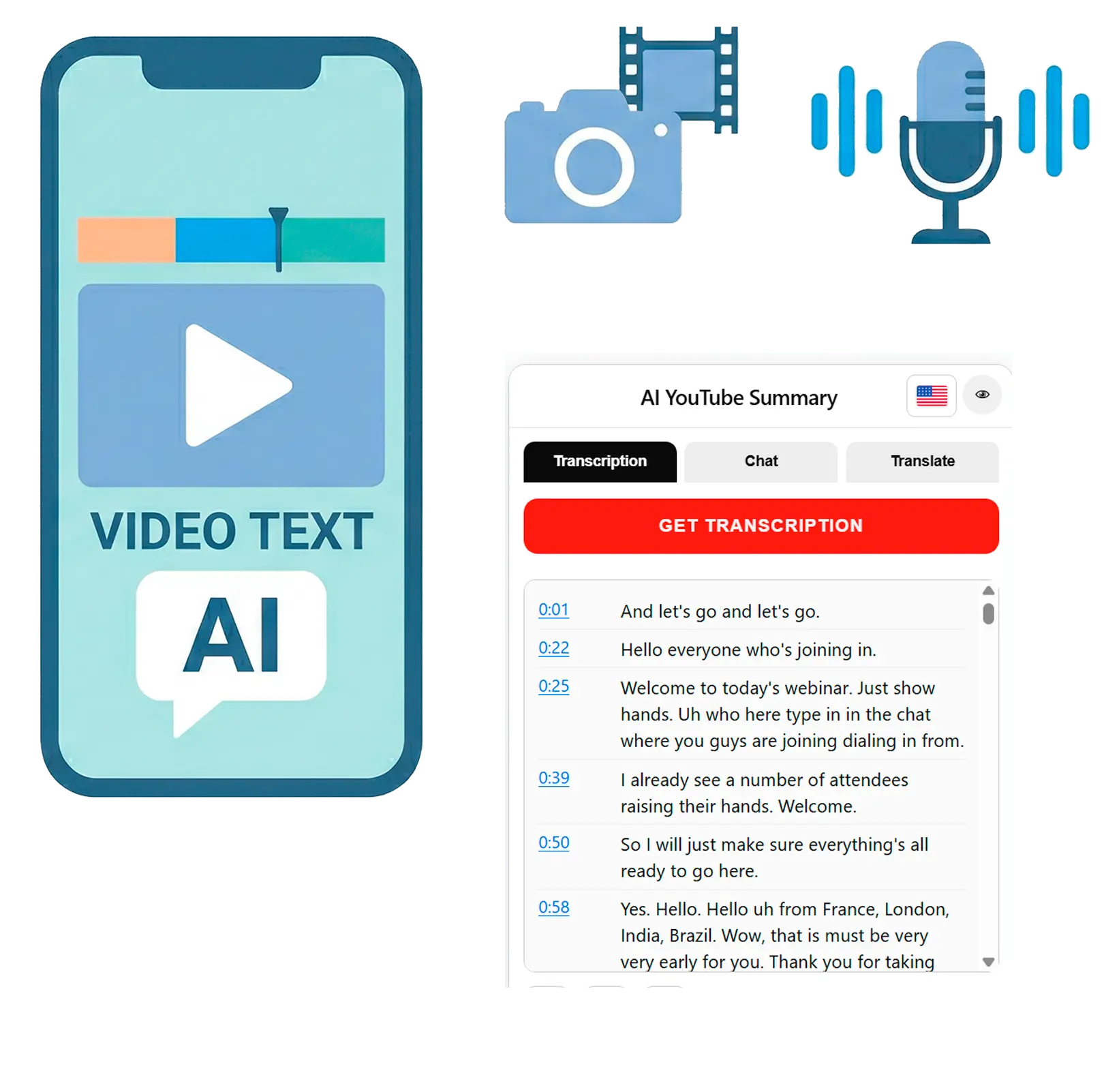 Versnel het creëren van content.