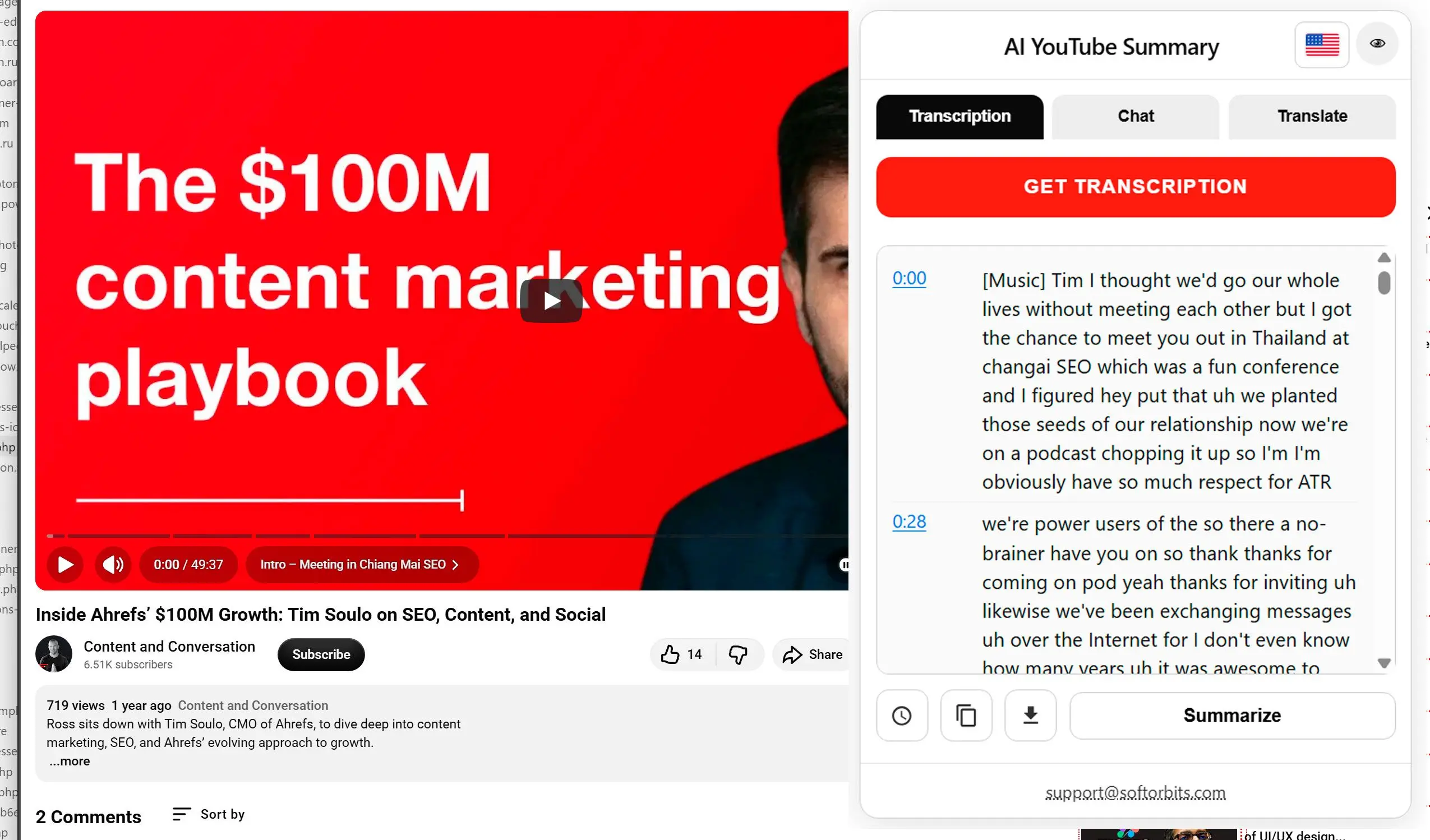 Tekst uit Video Extraheren.